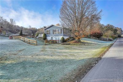 7513 Creek Road, House other with 3 bedrooms, 2 bathrooms and null parking in Hume NY | Image 2