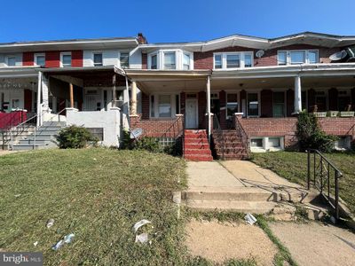 3010 Arunah Avenue, Townhouse with 2 bedrooms, 1 bathrooms and null parking in BALTIMORE MD | Image 1