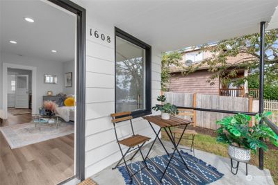 Lovely Porch to sip your coffee in the morning | Image 2