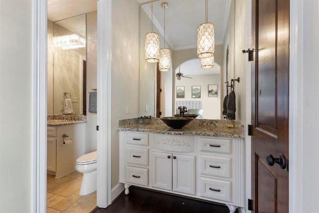 Chic Ground-Level Guest Bath with Designer Finishes | Image 22
