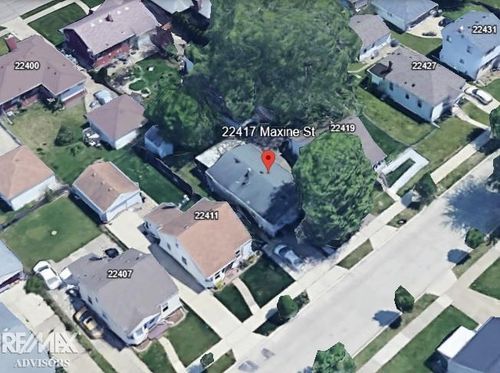 22417 Maxine St, Saint Clair Shores, MI, 48080-3846 | Card Image