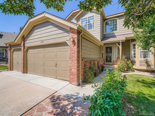 6673 Tiger Paw, Lone Tree, CO, 80124-9563 | Card Image