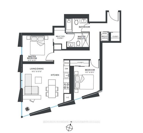 1302-181 Mill St, Toronto, ON, M5A1C8 | Card Image