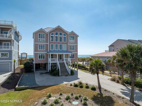 100 Scotch Bonnet Drive, North Topsail Beach, NC, 28460 | Card Image