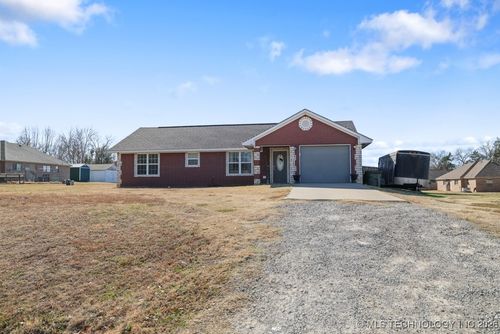 609 Smiser Rd, Calera, OK, 74730-3216 | Card Image