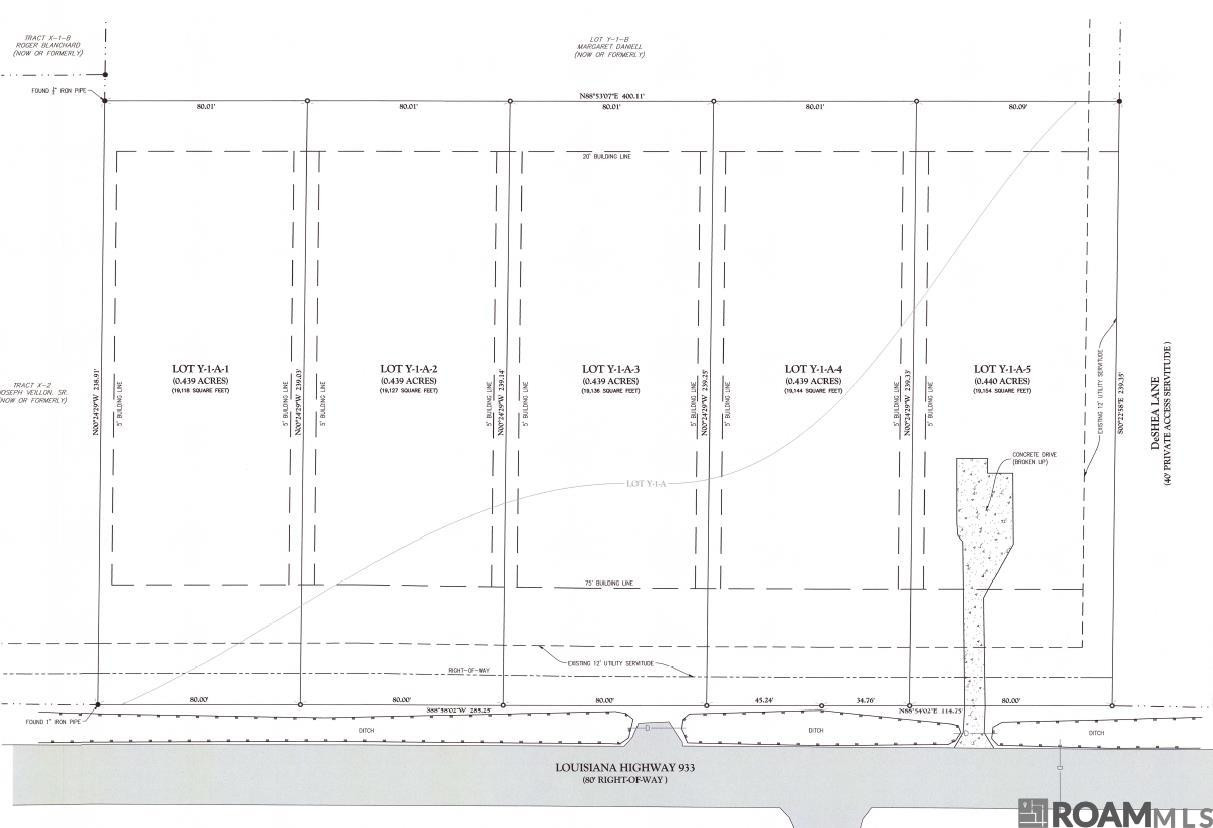 Land in Prairieville 5