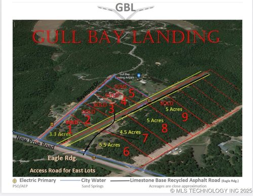 8 Eagle Ridge Road, Sand Springs, OK, 74063 | Card Image