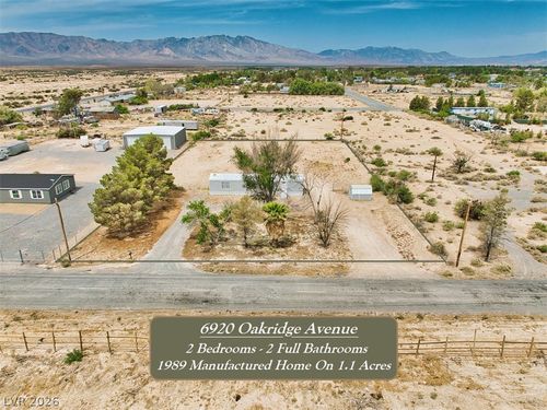 6920 Oakridge Ave, Pahrump, NV, 89048-7800 | Card Image
