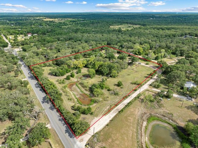 View of property location with a forest and property boundaries highlighted | Image 5