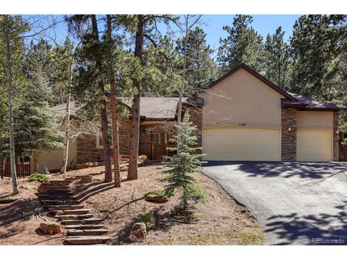 1185 Karen Ln, Woodland Park, CO, 80863 | Card Image