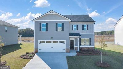 LOT-19 - 576 Daurian Drive, House other with 4 bedrooms, 2 bathrooms and null parking in Statham GA | Image 1