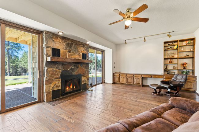 Beautiful wood-burning fireplace - vented to all bedrooms | Image 31