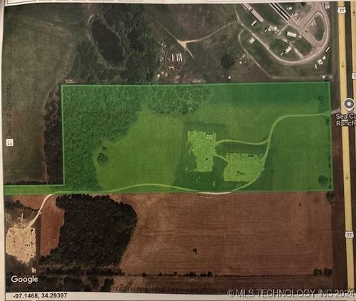 0 Us Highway 77, Springer, OK, 73458 | Card Image