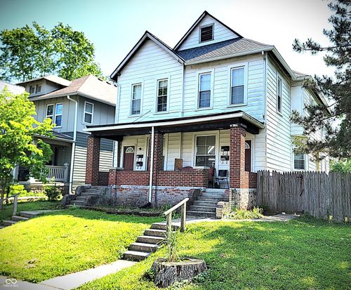 1133/1135 Tecumseh Street, Indianapolis, IN, 46201 | Card Image