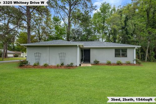 3325 Whitney Dr W, TALLAHASSEE, FL, 32309-3614 | Card Image