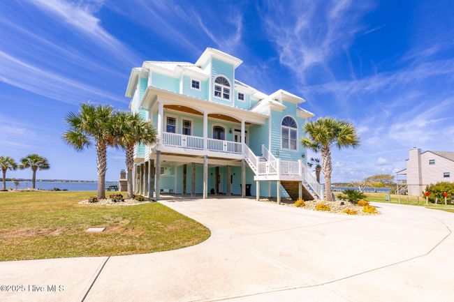 389 Live Oak Rd, House other with 3 bedrooms, 3 bathrooms and null parking in Newport NC | Image 11