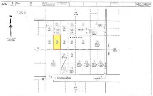 0 E Avenue V, Pearblossom, CA, 93553 | Card Image