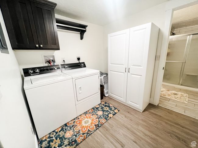 Basement Laundry Room that Connects to Bathroom/Bedroom Suite | Image 55