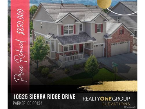 10525 Sierra Ridge Dr, Parker, CO, 80134-4969 | Card Image
