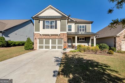 6628 Rivergreen Road, House other with 4 bedrooms, 2 bathrooms and 2 parking in Flowery Branch GA | Image 1