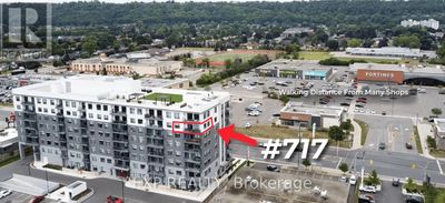 717 - 121 Highway Ave, Condo with 2 bedrooms, 1 bathrooms and 1 parking in Hamilton ON | Image 2