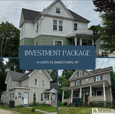 138 Park Street, Home with 8 bedrooms, 0 bathrooms and null parking in Jamestown NY | Image 1