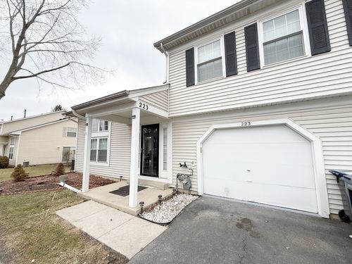 223 Butternut Ln, STREAMWOOD, IL, 60107-2217 | Card Image