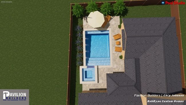 Beautiful Zoysia grass adds lush charm to the spacious backyard, providing ample room for outdoor activities , entertaining, or simply enjoying the open air! | Image 48
