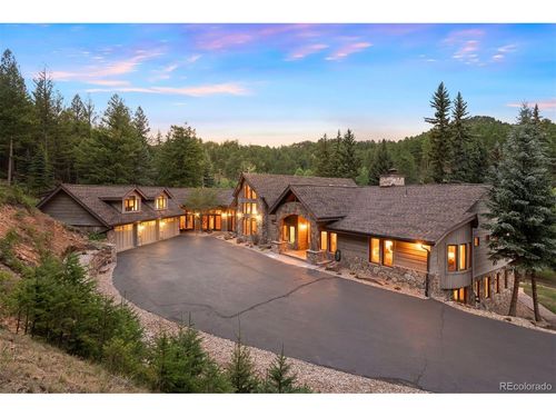 33964 Deep Forest Rd, Evergreen, CO, 80439-9736 | Card Image