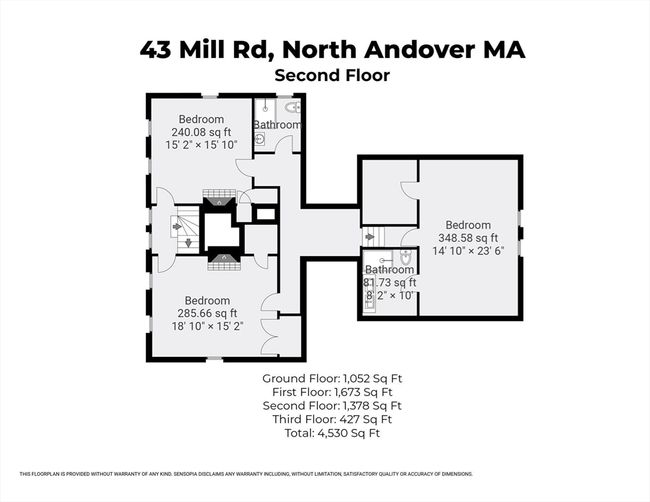 43 Mill Rd, House other with 3 bedrooms, 3 bathrooms and 6 parking in North Andover MA | Image 39