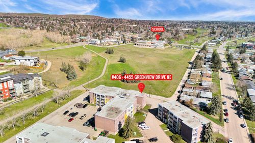 406-4455A Greenview Dr Ne, Calgary, AB, T2E6M1 | Card Image