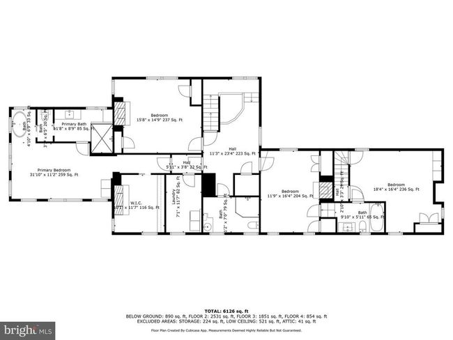 630 Washington Ln, House other with 6 bedrooms, 5 bathrooms and null parking in RYDAL PA | Image 73