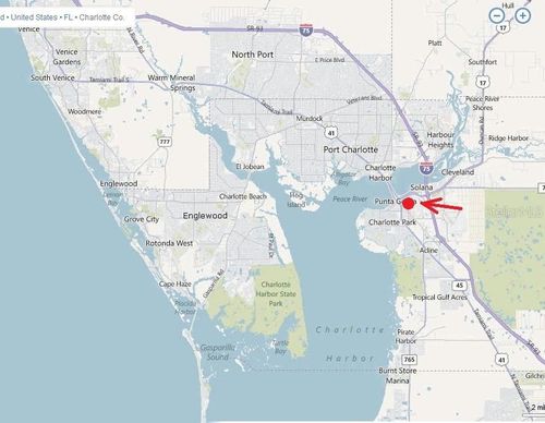 721 Burland St, PUNTA GORDA, FL, 33950-5607 | Card Image