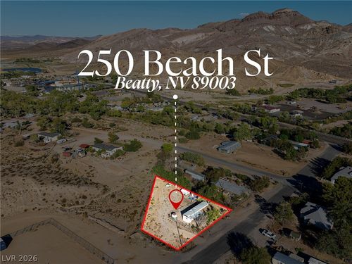 250 N Beach Street, Beatty, NV, 89003 | Card Image