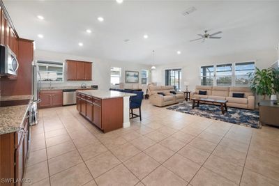 6564 Bay Ridge Way, House other with 4 bedrooms, 2 bathrooms and null parking in Fort Myers FL | Image 2