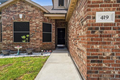 419 Turquoise Trade Dr, La Marque, TX, 77568-2011 | Card Image