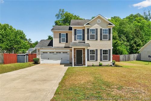 1213 Screech Owl Dr, Hope Mills, NC, 28348-9572 | Card Image