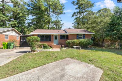 4329 Crestlite Drive, House other with 3 bedrooms, 1 bathrooms and null parking in Columbia SC | Image 1