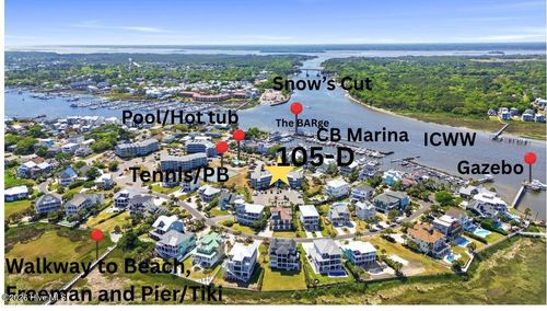 apt-105d-400 Virginia Ave, Carolina Beach, NC, 28428-5856 | Card Image