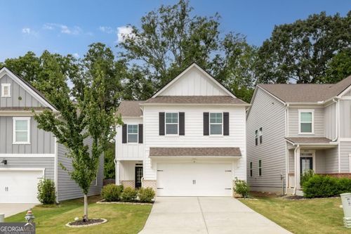 6007 Hoot Owl Ln, Flowery Branch, GA, 30542-3317 | Card Image