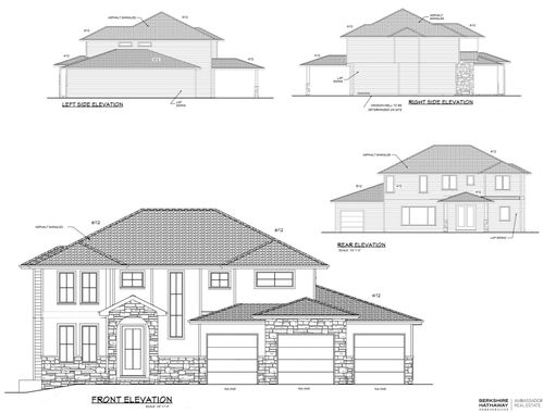 9911 Cimarron St, Papillion, NE, 68046-3755 | Card Image