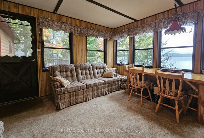 1282 Kamaniskeg Lake Rd, House other with 3 bedrooms, 1 bathrooms and 4 parking in Combermere ON | Image 26