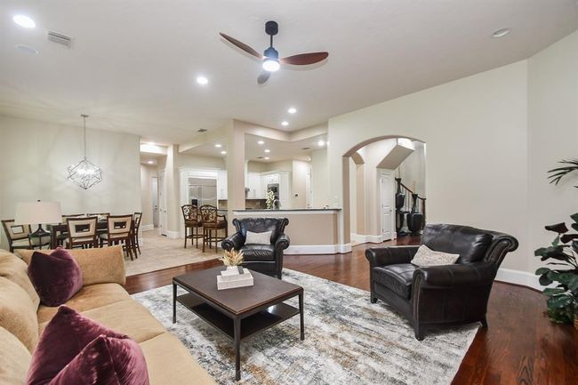 Family Room just off the kitchen. | Image 24