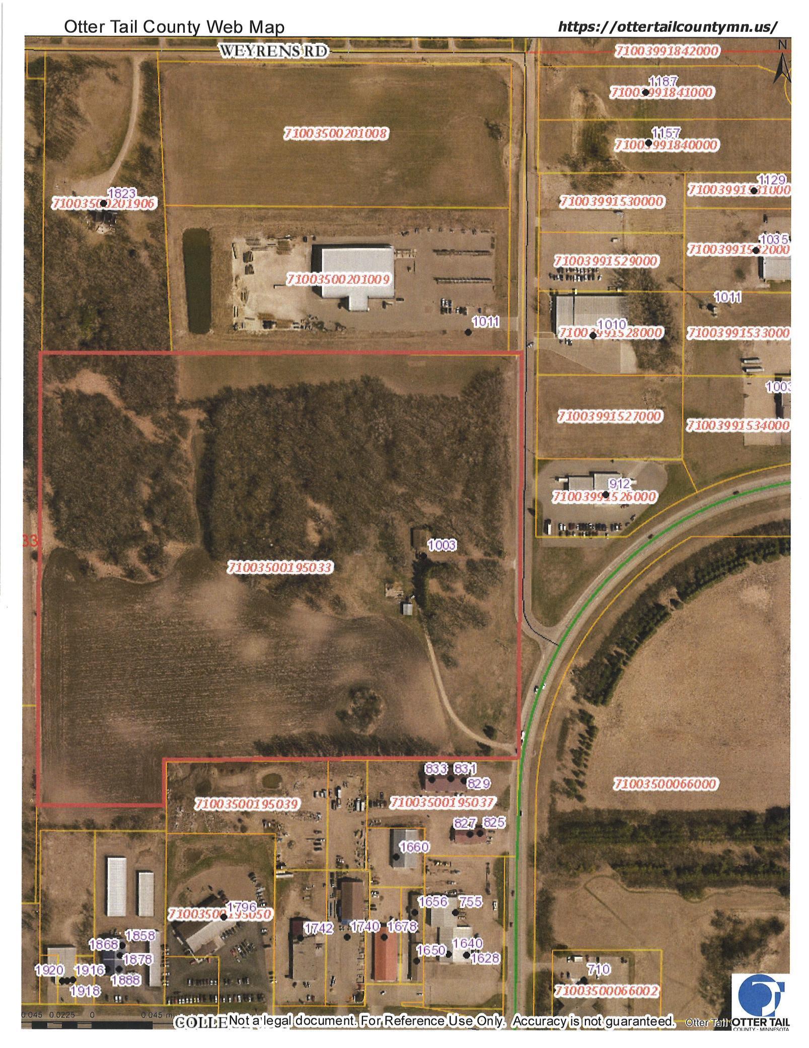 Weyrens Rd, Fergus Falls, MN 56537