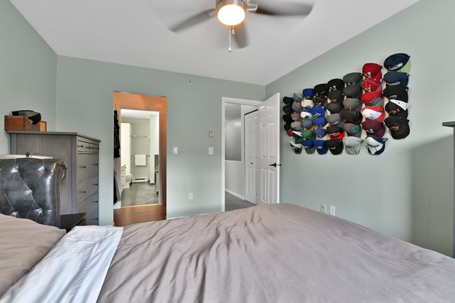 Bedroom featuring baseboards and a ceiling fan | Image 24