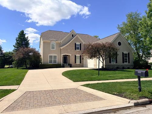 4322 Hickory Rock Dr, Powell, OH, 43065-7338 | Card Image