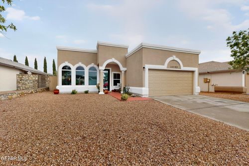 14395 Desert Sage Dr, Horizon City, TX, 79928-6550 | Card Image