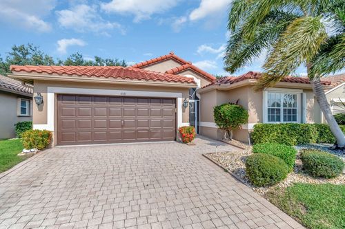 6661 Sherbrook Dr, Boynton Beach, FL, 33437-6406 | Card Image