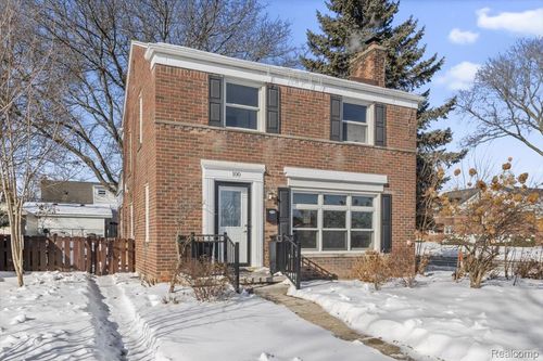 100 Meridan St, Dearborn, MI, 48124-1320 | Card Image