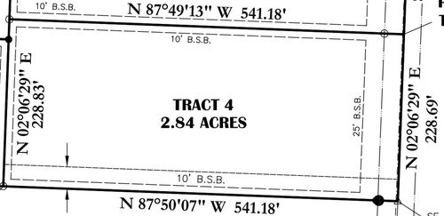 Tract #4 Digby Drive, Gentry, AR, 72734 | Card Image